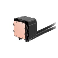 THERMAL TAKE Vodní chladič LA240 ARGB, 2x120mm ARGB, LGA1851, AM5, černá