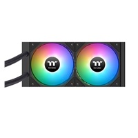 THERMAL TAKE Vodní chladič LA240 ARGB, 2x120mm ARGB, LGA1851, AM5, černá