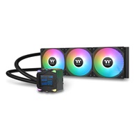 THERMAL TAKE Vodní chladič LA360-S ARGB, 3x120mm ARGB, LGA1851, AM5, černá
