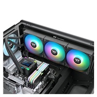 THERMAL TAKE Vodní chladič LA360-S ARGB, 3x120mm ARGB, LGA1851, AM5, černá