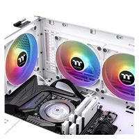 THERMAL TAKE Ventilátor CT120 ARGB 2-Pack, 2x120mm, bílá