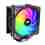 THERMAL TAKE Chladič CPU UX200 SE ARGB, 1x120mm, LGA1851, AM5, černá