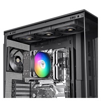 THERMAL TAKE Chladič CPU UX400 ARGB, 1x120mm, LGA1851, AM5, černá
