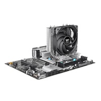 THERMAL TAKE Chladič CPU UX400, 1x120mm, LGA1851, AM5, černá