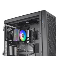 THERMAL TAKE Chladič CPU Astria 400 ARGB, 1x120mm, LGA1851, AM5, černá