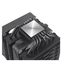 THERMAL TAKE Chladič CPU Astria 600 ARGB, 2x120mm, LGA1851, AM5, černá