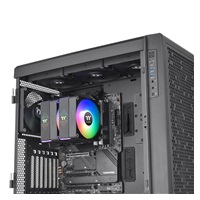 THERMAL TAKE Chladič CPU Astria 600 ARGB, 2x120mm, LGA1851, AM5, černá