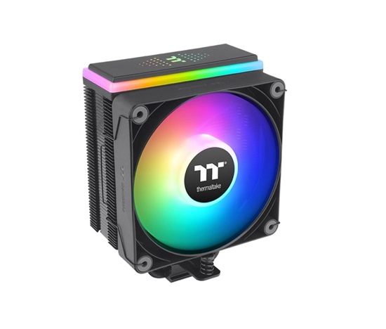 THERMAL TAKE Chladič CPU Astria 200 ARGB, 1x120mm, LGA1851, AM5, černá