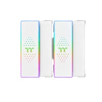 THERMAL TAKE Chladič CPU Astria 600 ARGB, 2x120mm, LGA1851, AM5, bílá