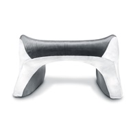 CONNECT IT FOR HEALTH ErgoWork Anatomický polštář na čtení a práci, šedá