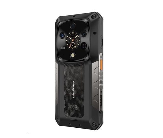 Smartphone Ulefone Armor 26 Ultra 5G 12GB 512GB, Black, [No Charger], EU