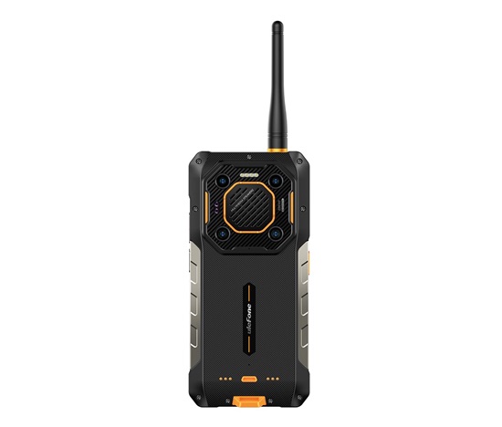 Smartphone Ulefone Armor 26 Ultra 5G 12GB 512GB, Walkie-Talkie, Black, [No Charger], EU