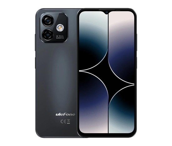 Smartphone Ulefone Note 16 Pro 8+256Gb, Meteorite Black