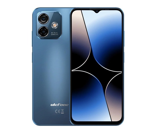 Smartphone Ulefone Note 16 Pro 8+256Gb, Serenity Blue, EU
