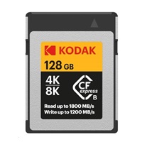 Kodak paměťová CF karta Express Type B 128GB