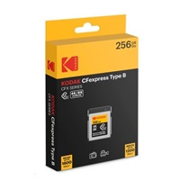 Kodak paměťová CF karta Express Type B 256GB