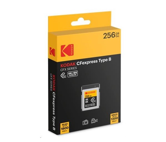 Kodak paměťová CF karta Express Type B 256GB