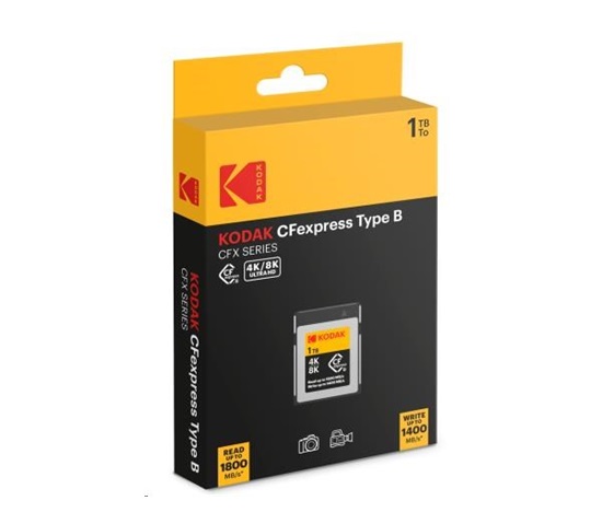 Kodak paměťová CF karta Express Type B 1TB