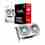 ASUS VGA AMD Radeon RX 9060 XT DUAL 16GB WHITE, RX 9060 XT, 16GB GDDR6, 2xDP, 1xHDMI
