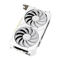ASUS VGA AMD Radeon RX 9060 XT DUAL 16GB WHITE, RX 9060 XT, 16GB GDDR6, 2xDP, 1xHDMI