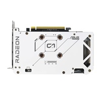 ASUS VGA AMD Radeon RX 9060 XT DUAL 16GB WHITE, RX 9060 XT, 16GB GDDR6, 2xDP, 1xHDMI