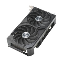 ASUS VGA AMD Radeon RX 9060 XT DUAL 16GB, RX 9060 XT, 16GB GDDR6, 2xDP, 1xHDMI