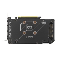 ASUS VGA AMD Radeon RX 9060 XT DUAL 16GB, RX 9060 XT, 16GB GDDR6, 2xDP, 1xHDMI