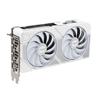 ASUS VGA NVIDIA GeForce RTX 5060 Ti DUAL OC 8G WHITE, 16GB GDDR7, 3xDP, 1xHDMI