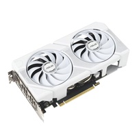 ASUS VGA NVIDIA GeForce RTX 5060 Ti DUAL 8G WHITE, 16GB GDDR7, 3xDP, 1xHDMI