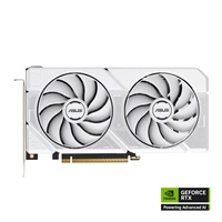 ASUS VGA NVIDIA GeForce RTX 5060 DUAL 8G WHITE, 8GB GDDR7, 3xDP, 1xHDMI