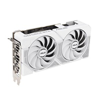 ASUS VGA NVIDIA GeForce RTX 5060 DUAL 8G WHITE, 8GB GDDR7, 3xDP, 1xHDMI