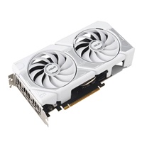 ASUS VGA NVIDIA GeForce RTX 5060 DUAL 8G WHITE, 8GB GDDR7, 3xDP, 1xHDMI