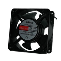 19" ventilace pro nástěnné rozvaděče XtendLan, ventilátor 120mm