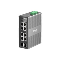 TP-Link OMADA průmyslový switch IES208G (6xGbE,2xGbE/SFPcombo,DIN,IP40,fanless)