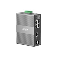 TP-Link OMADA průmyslový switch IES206G (4xGbE,1xGbE/SFPcombo,1xSFP,DIN,IP40,fanless)