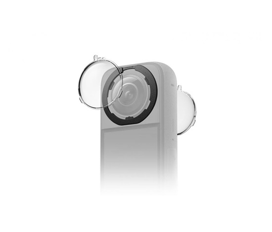 Insta360 X3 nasazovací ochranná skla objektivů
