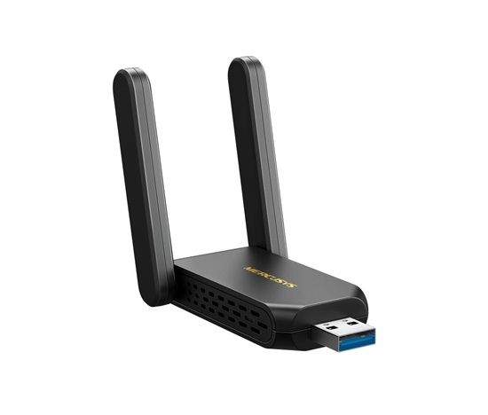 MERCUSYS MA86XH WiFi6 USB adapter (AXE5400,2,4GHz/5GHz/6GHz,USB3.0)