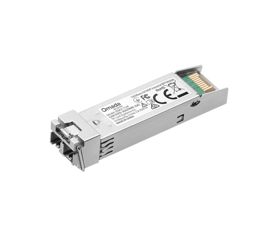 TP-Link OMADA ISM311LM průmyslový optický SFP modul MM (550nm), 1,25Gb/s, LC, 550m, -40°C až 85°C