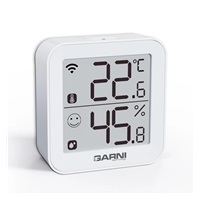GARNI 158THT chytrý vnitřní teploměr s vlhkoměrem