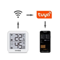 GARNI 158THT chytrý vnitřní teploměr s vlhkoměrem