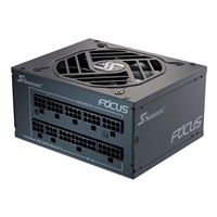 SEASONIC zdroj 750W Focus SGX 750, 120mm, Plně modulární, 80+ Gold, černá