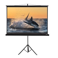 Projekční plátno Aveli stativ, 150x94cm (16:10) 70", černý tubus