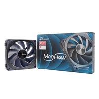 SEASONIC Ventilátor MagFlow 120 mm, černá