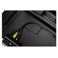 Výškově stavitelný stůl Brateck M08-23DE 2 motory rozsah 620-1280 mm nosnost 100 kg