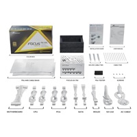 SEASONIC zdroj 750W Focus GX-750 White, 80+ GOLD, ATX 3.1, PCIe 5.1