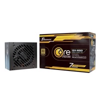 SEASONIC zdroj Core GX 850W, 120mm, Plně modulární, 80+ Gold, ATX 3.1