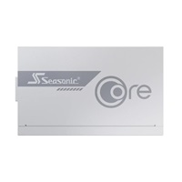 SEASONIC zdroj Core GX 650W White, 120mm, Plně modulární, 80+ Gold, ATX 3.1