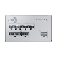 SEASONIC zdroj Core GX 650W White, 120mm, Plně modulární, 80+ Gold, ATX 3.1