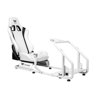 THERMALTAKE Závodní kokpit GR300 Racing Simulator Cockpit, Bílá