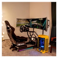 THERMALTAKE Závodní kokpit GR500 Racing Simulator Cockpit, Černá